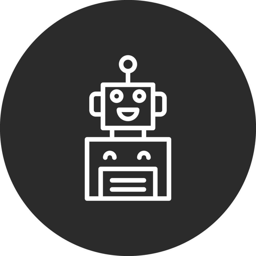 Robot Vector Icon