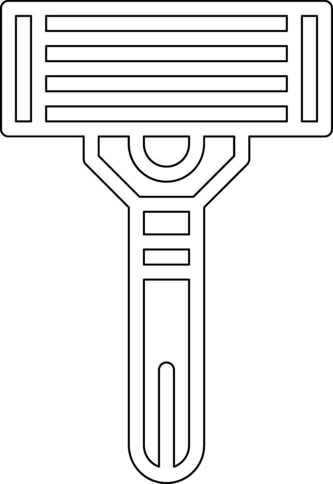 Razor Vector Icon