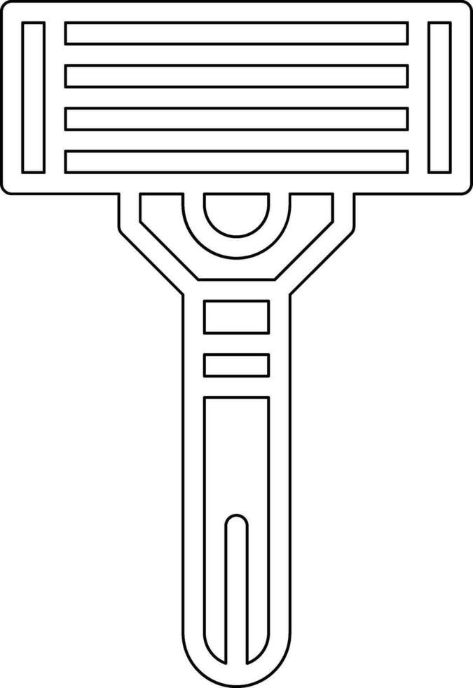 Razor Vector Icon