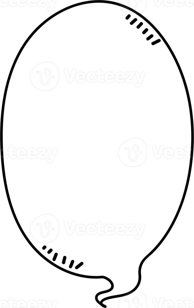 Black and white speech bubble balloon, icon sticker memo keyword planner text box banner, flat png transparent element design