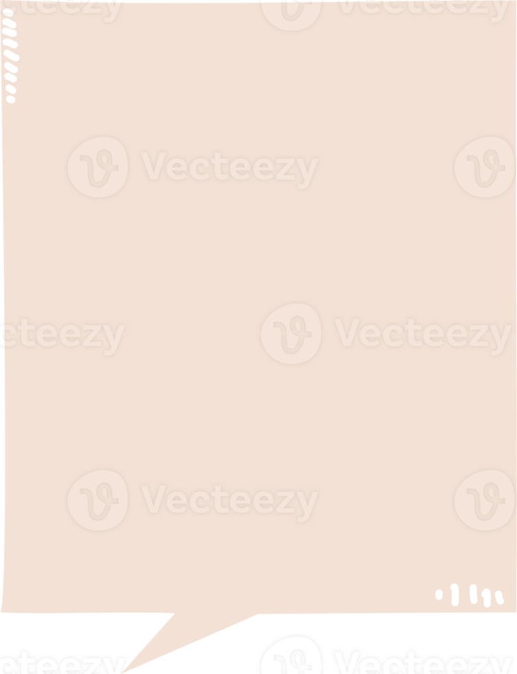Colorful pastel color speech bubble balloon, icon sticker memo keyword planner text box banner, flat png transparent element design