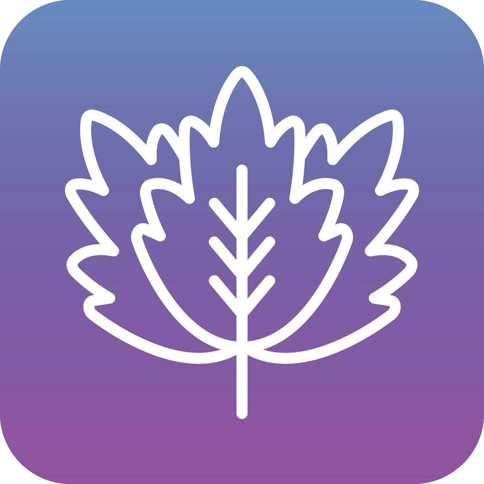 Spearmint Vector Icon
