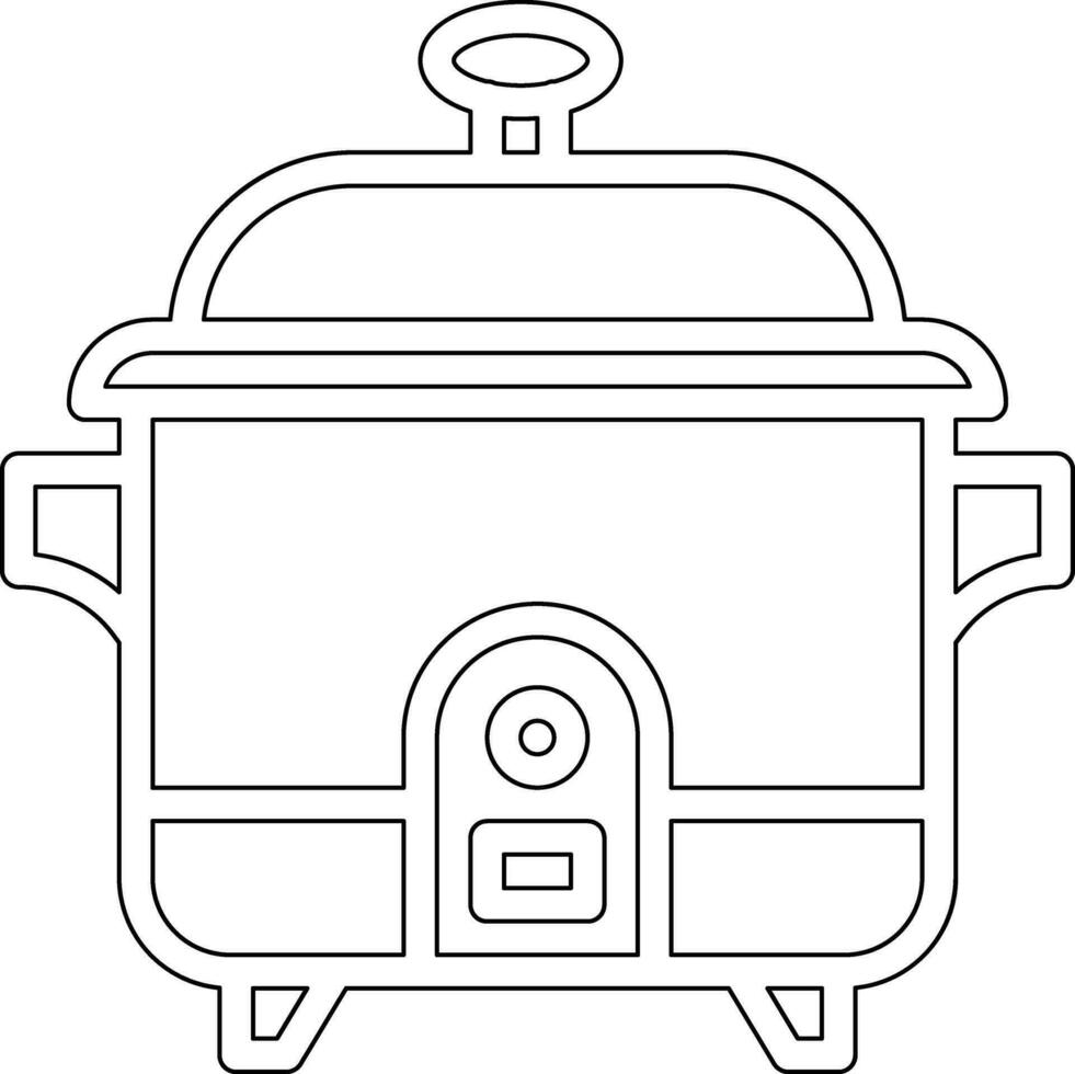 Cooker Vector Icon