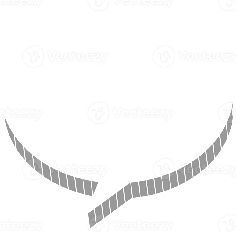 3d speech bubble balloon icon sticker memo keyword planner text box banner, flat png transparent element design