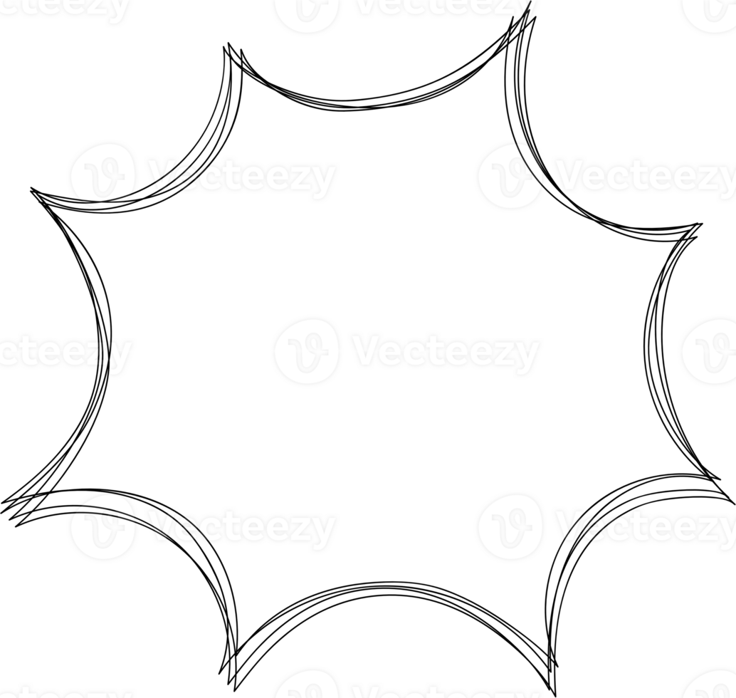 speech bubble balloon white color icon sticker memo keyword planner text box banner, flat png transparent element design