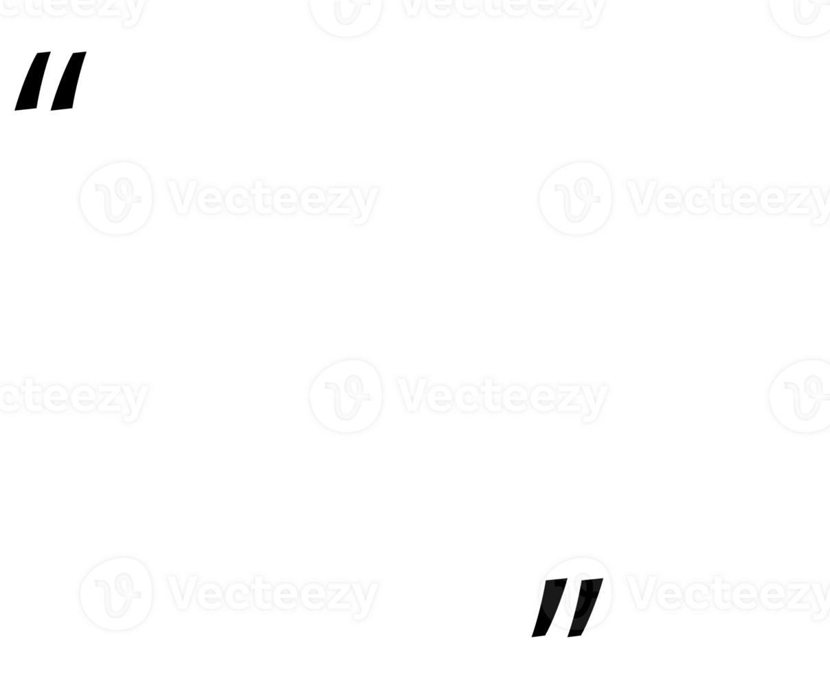 Black and white speech bubble balloon with quotation marks, icon sticker memo keyword planner text box banner, flat png transparent element design