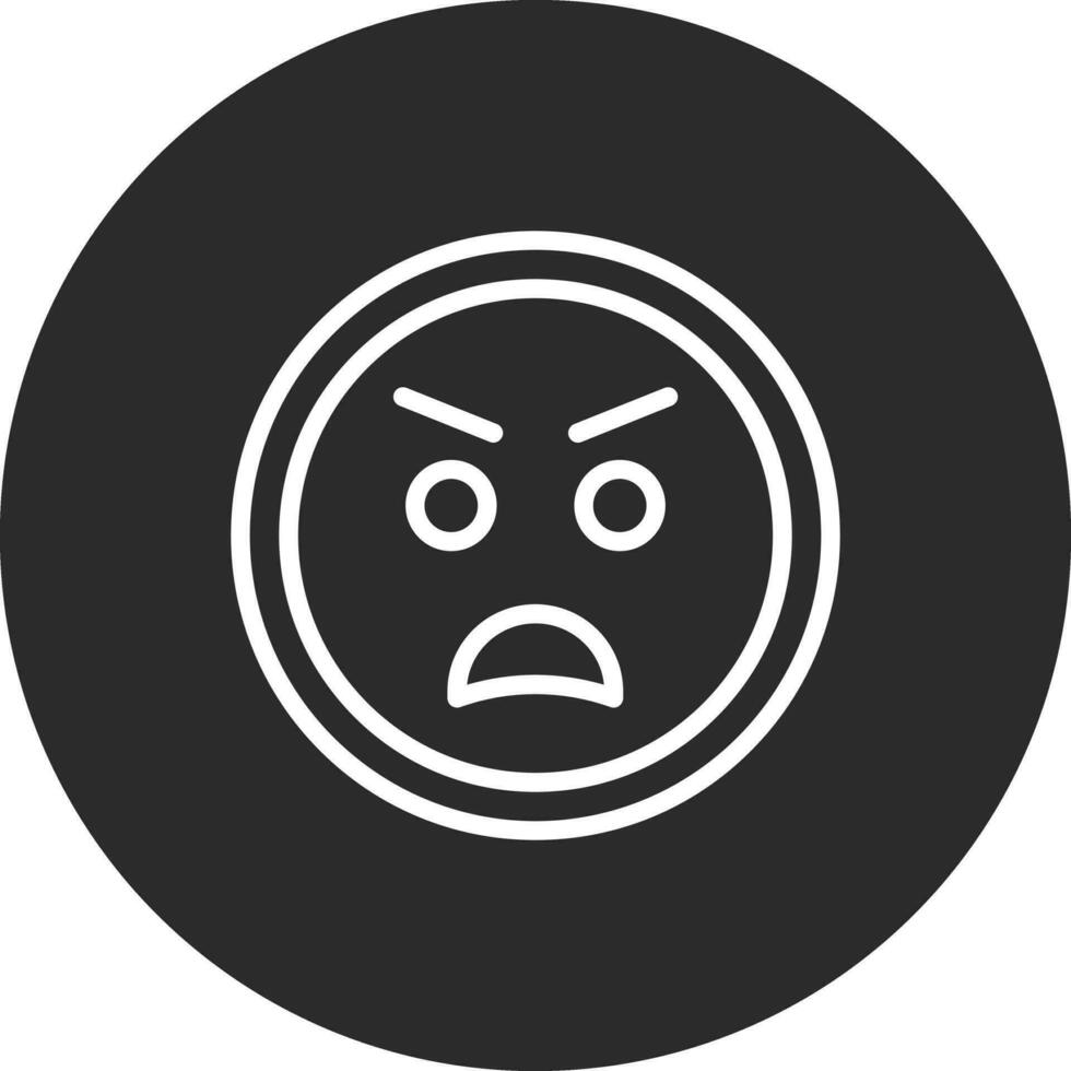 Anger Vector Icon