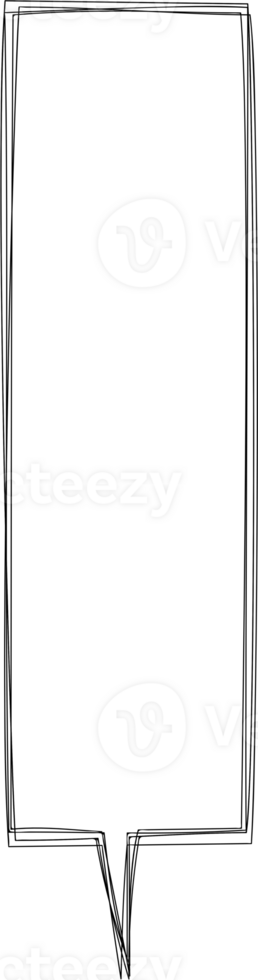 speech bubble balloon white color icon sticker memo keyword planner text box banner, flat png transparent element design