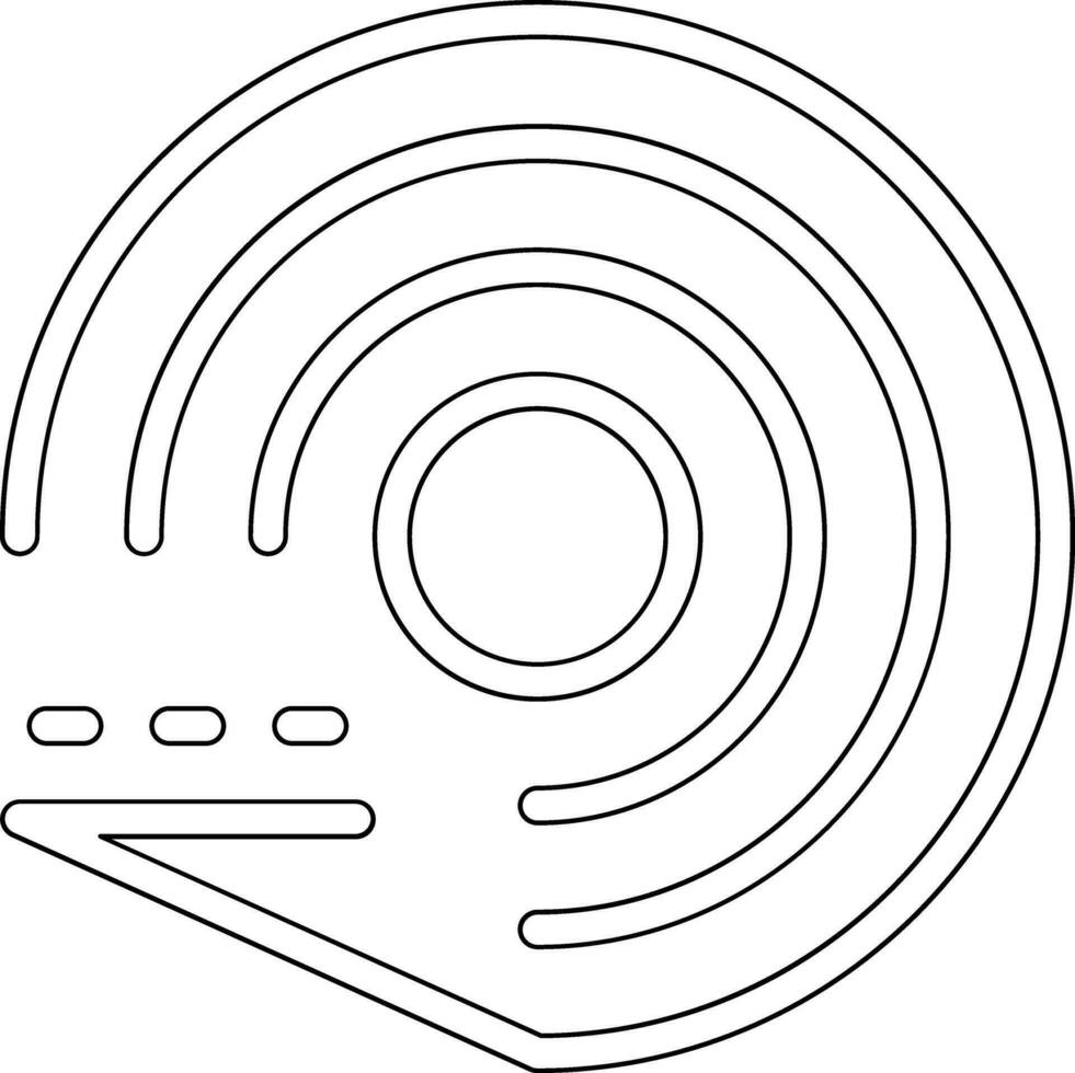 Forecasting Model Vector Icon