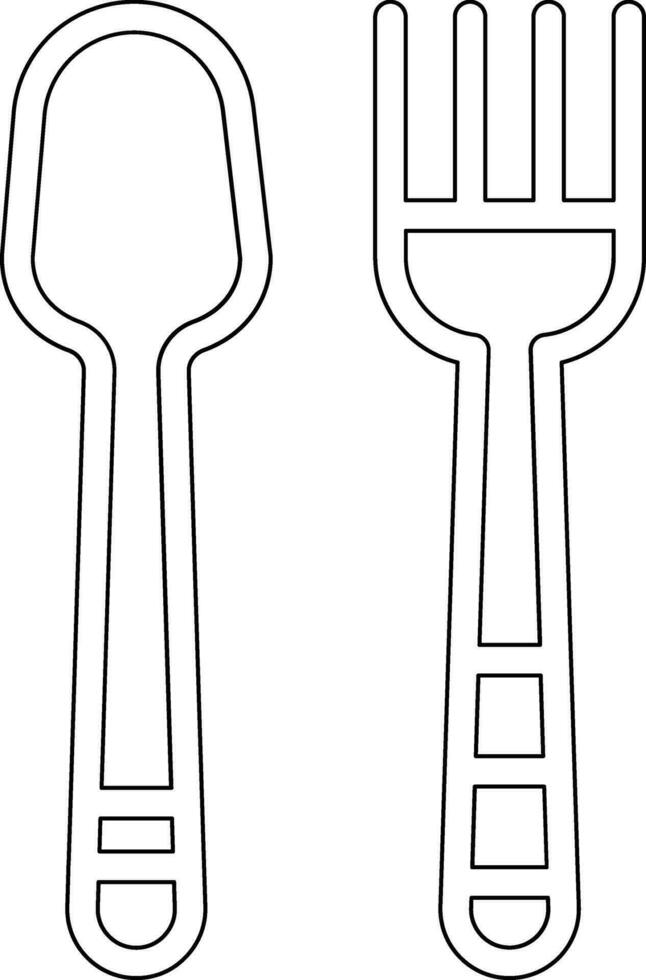 Fork Vector Icon