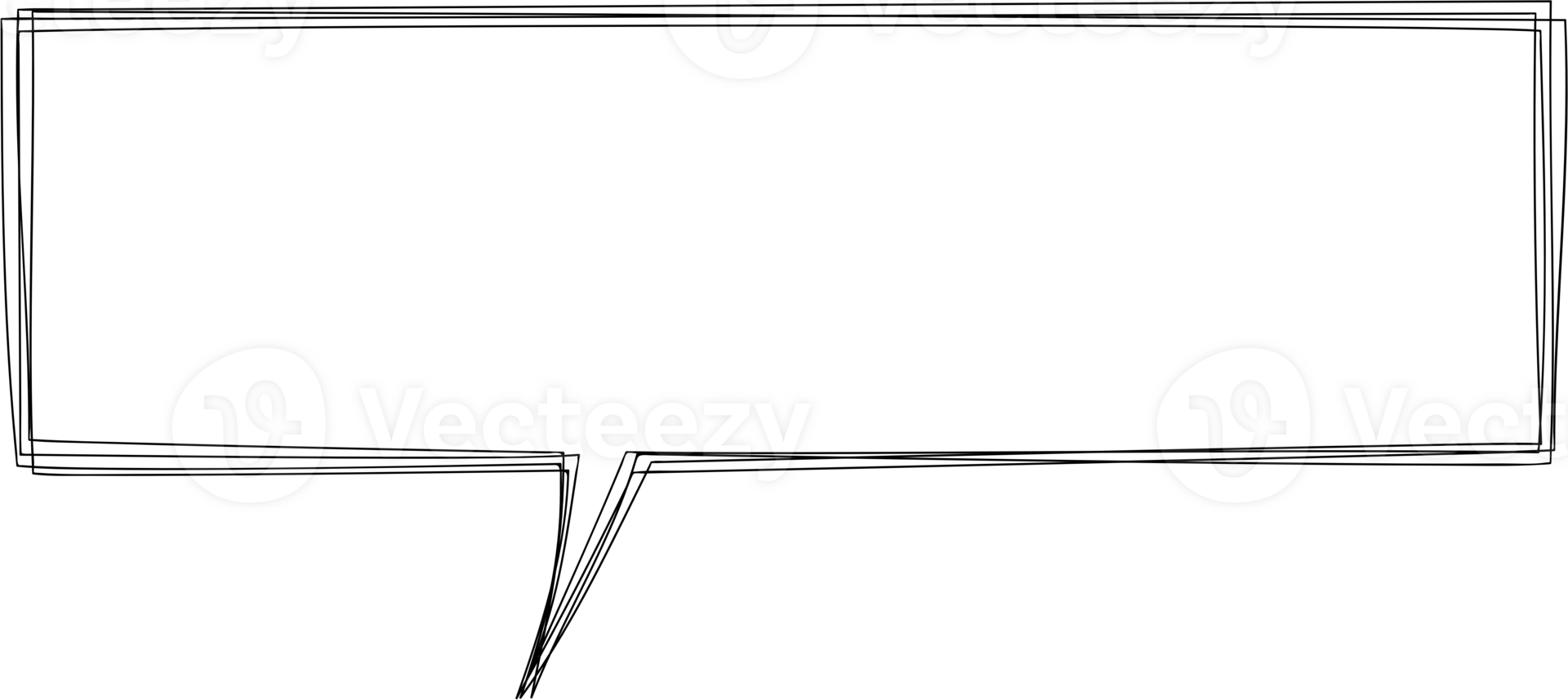 speech bubble balloon white color icon sticker memo keyword planner text box banner, flat png transparent element design