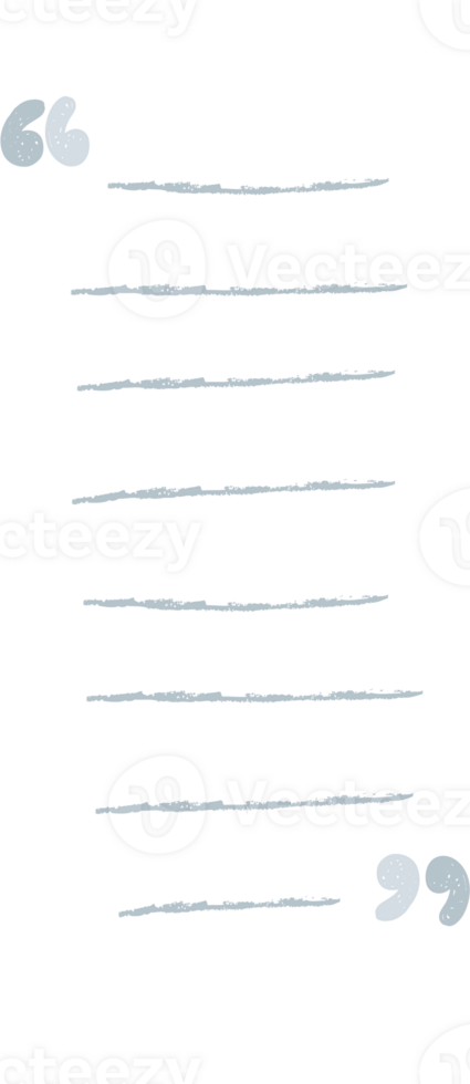 speech bubble balloon with quotation marks, icon sticker memo keyword planner text box banner, flat png transparent element design