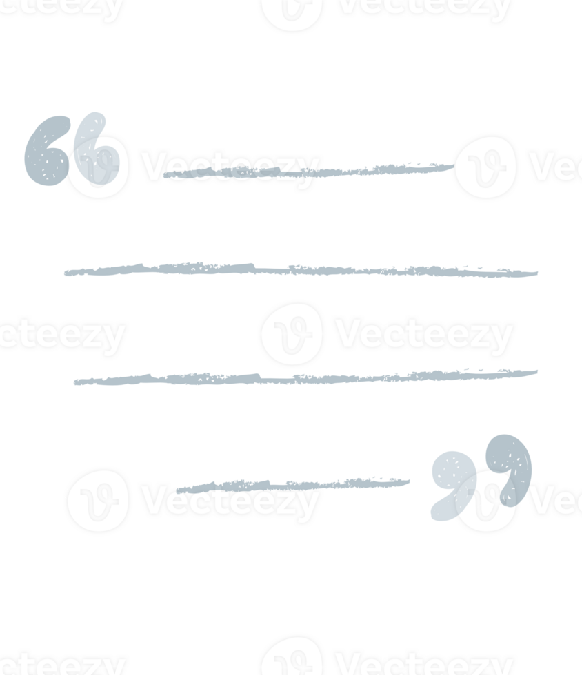 speech bubble balloon with quotation marks, icon sticker memo keyword planner text box banner, flat png transparent element design