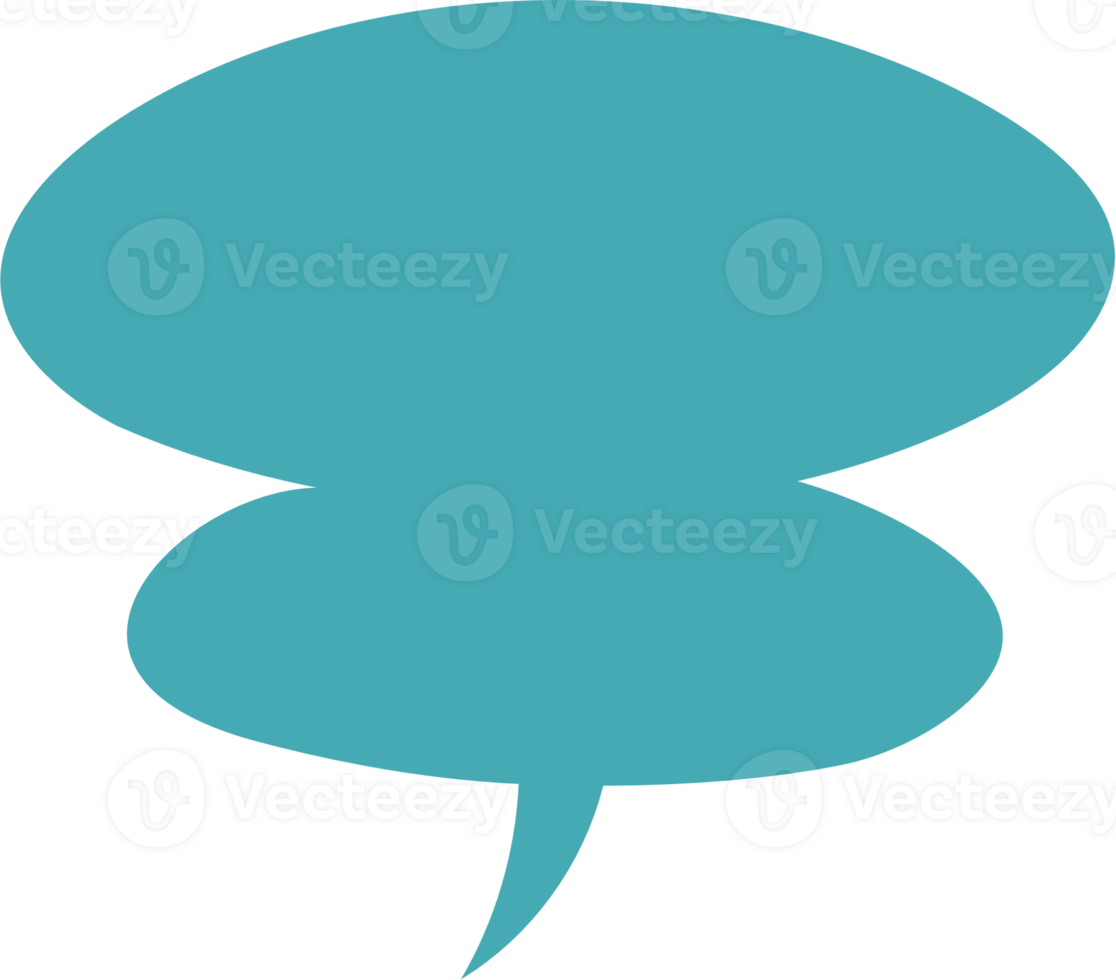 Colorful pastel green color speech bubble balloon, icon sticker memo keyword planner text box banner, flat png transparent element design