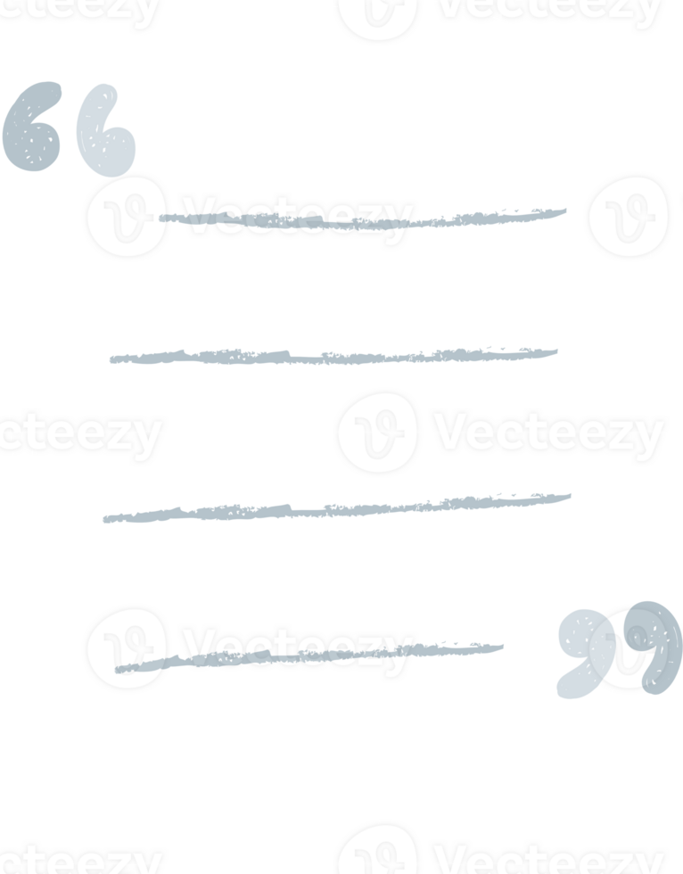 speech bubble balloon with quotation marks, icon sticker memo keyword planner text box banner, flat png transparent element design