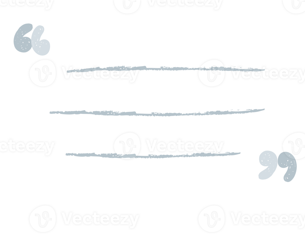 speech bubble balloon with quotation marks, icon sticker memo keyword planner text box banner, flat png transparent element design