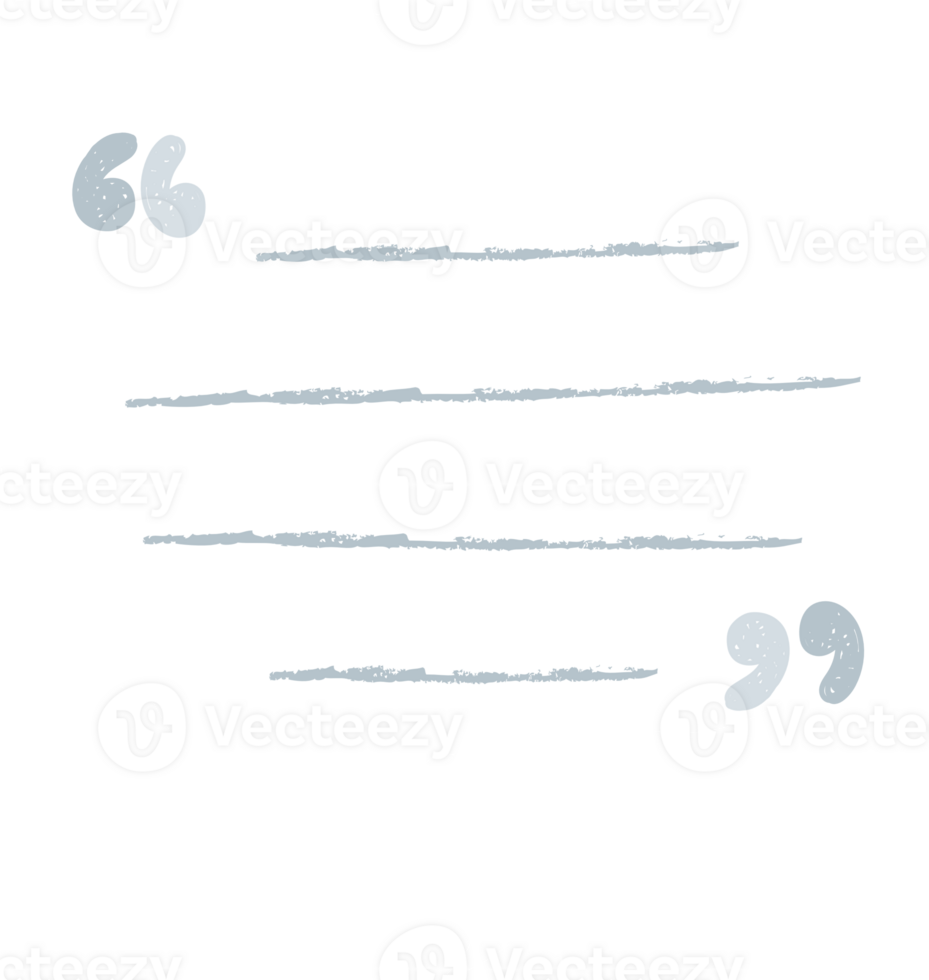 speech bubble balloon with quotation marks, icon sticker memo keyword planner text box banner, flat png transparent element design