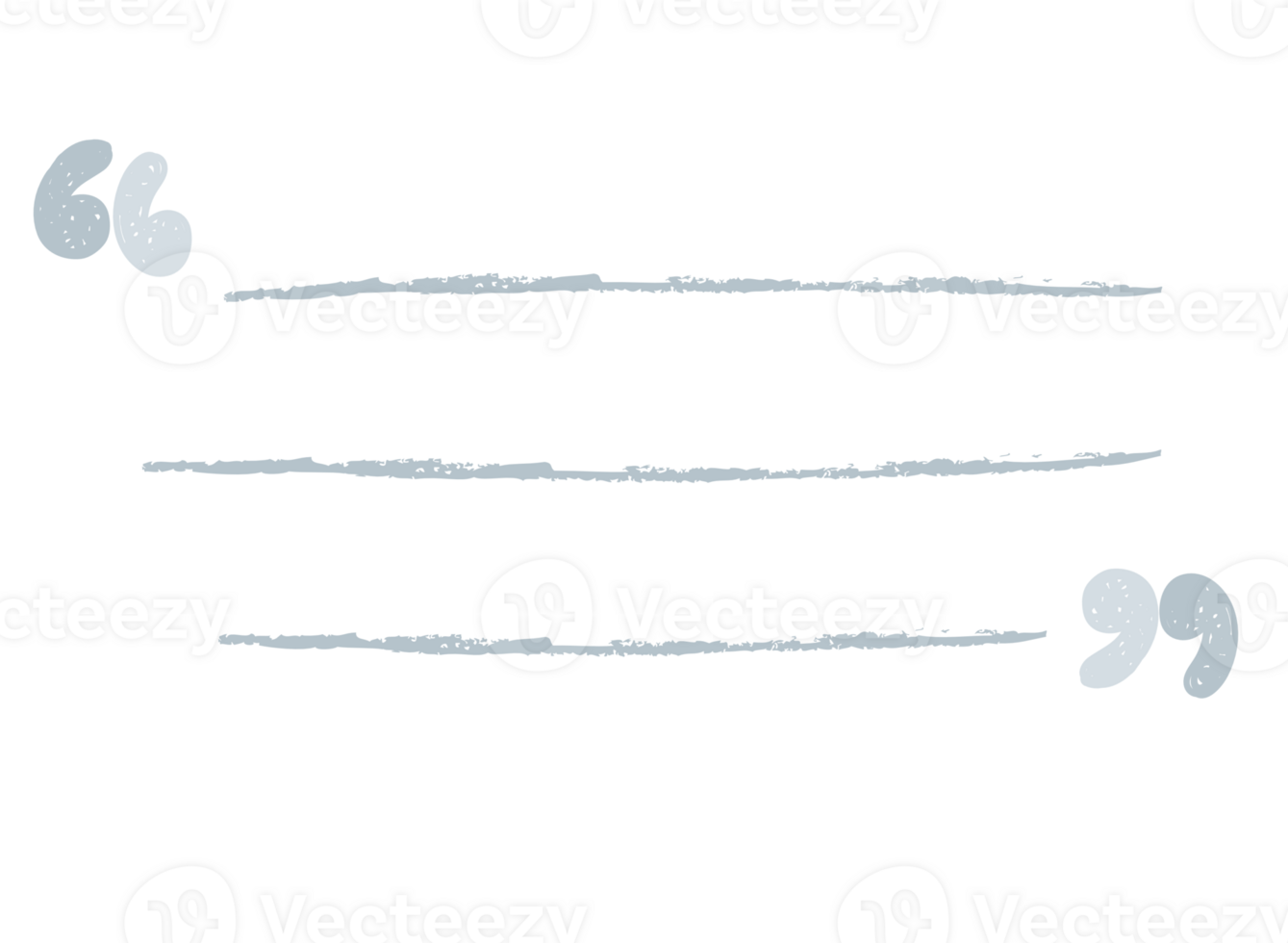 speech bubble balloon with quotation marks, icon sticker memo keyword planner text box banner, flat png transparent element design