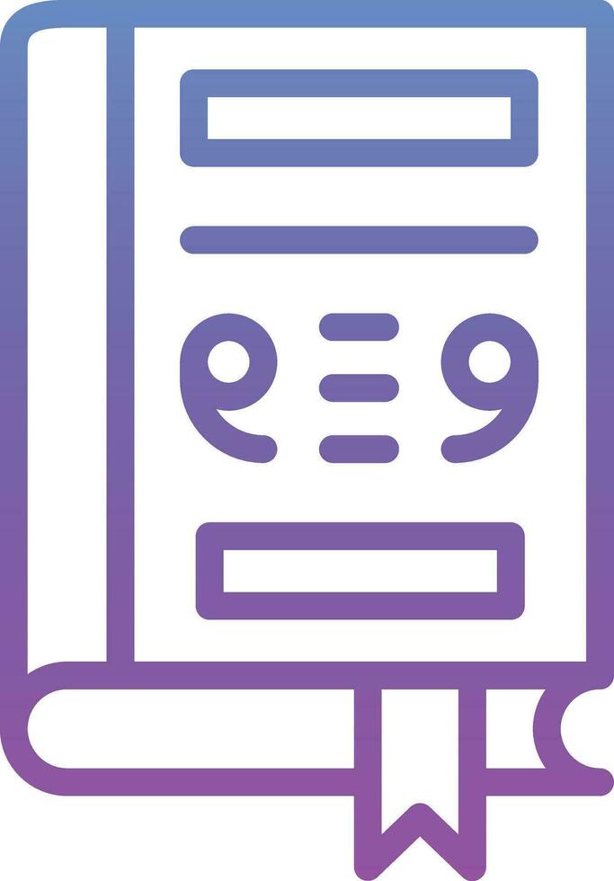 Quotes Vector Icon