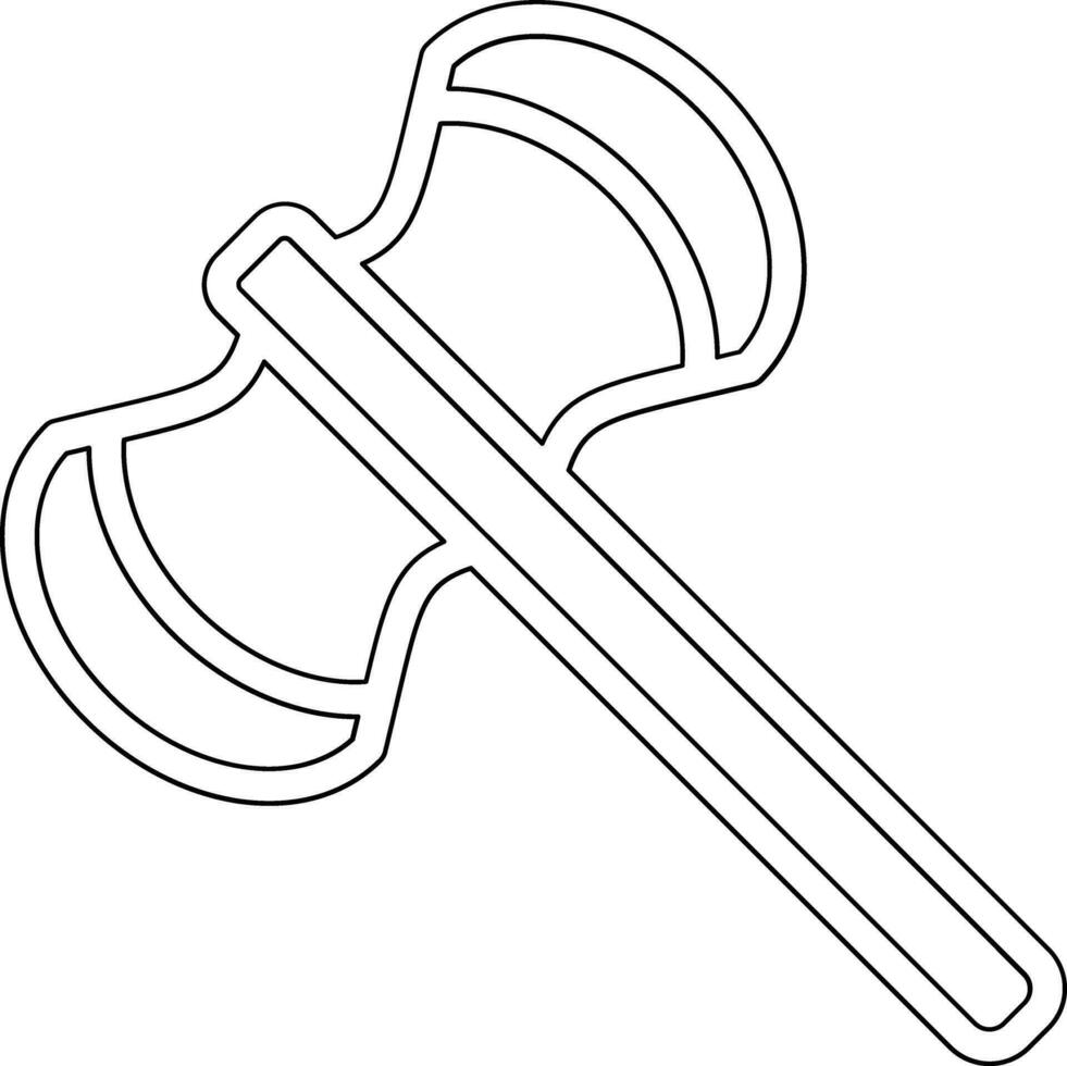 Halloween Axe Vector Icon