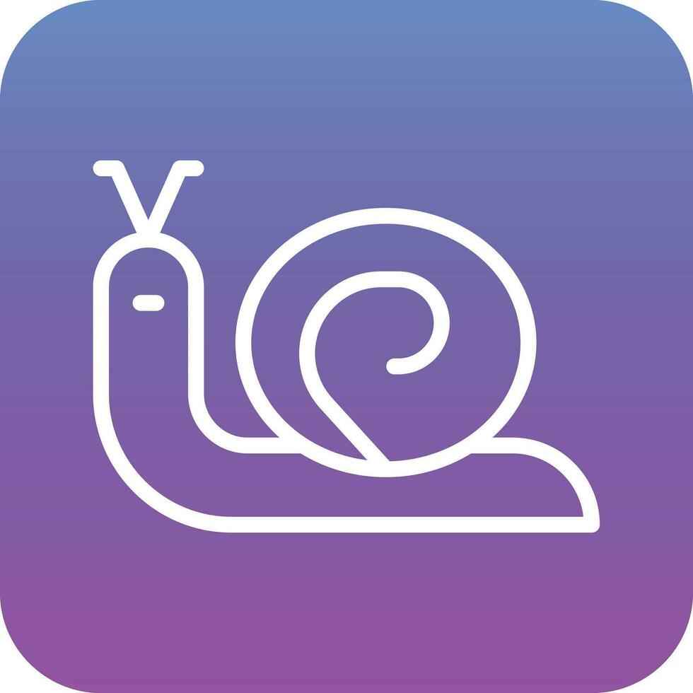 Snail Vector Icon