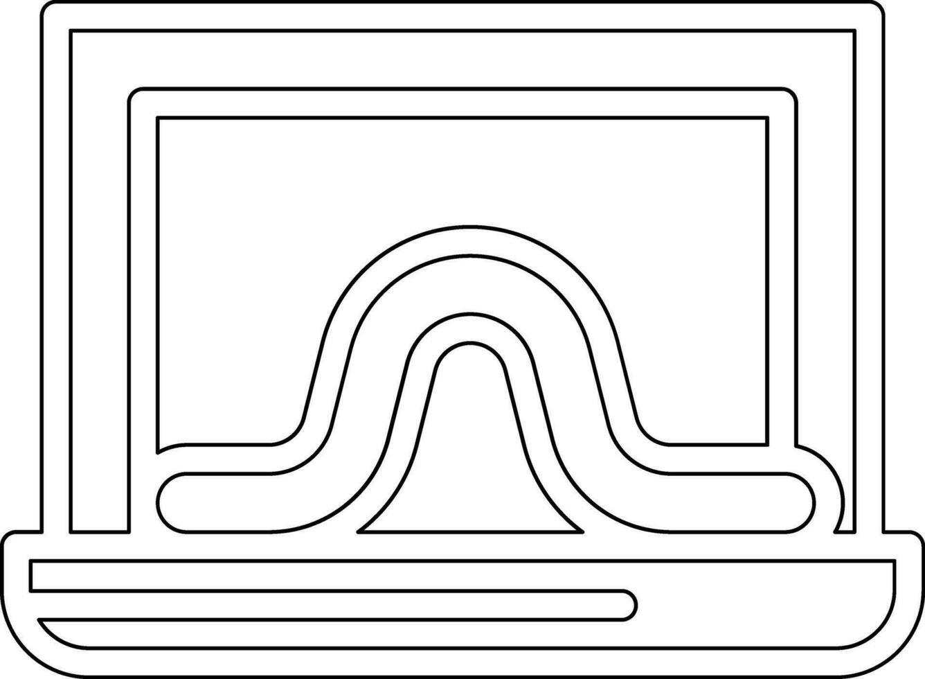 Computer Worm Vector Icon