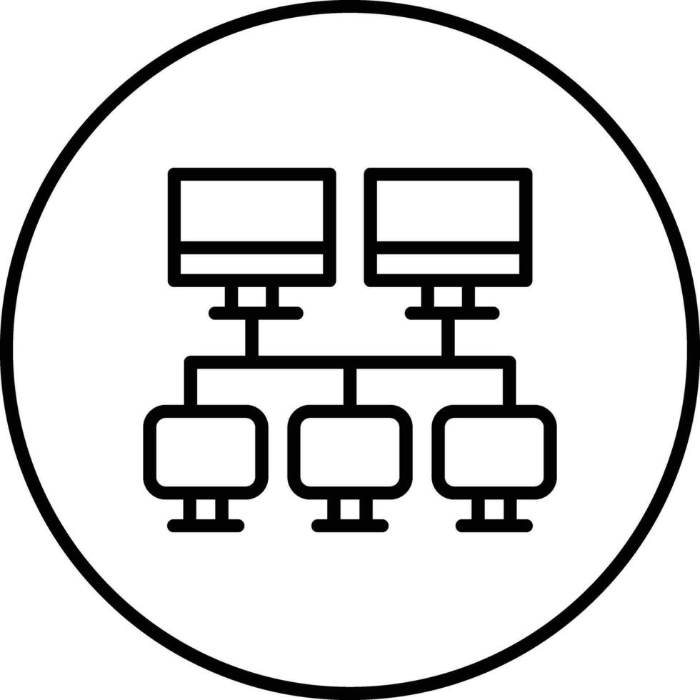 LAN Vector Icon