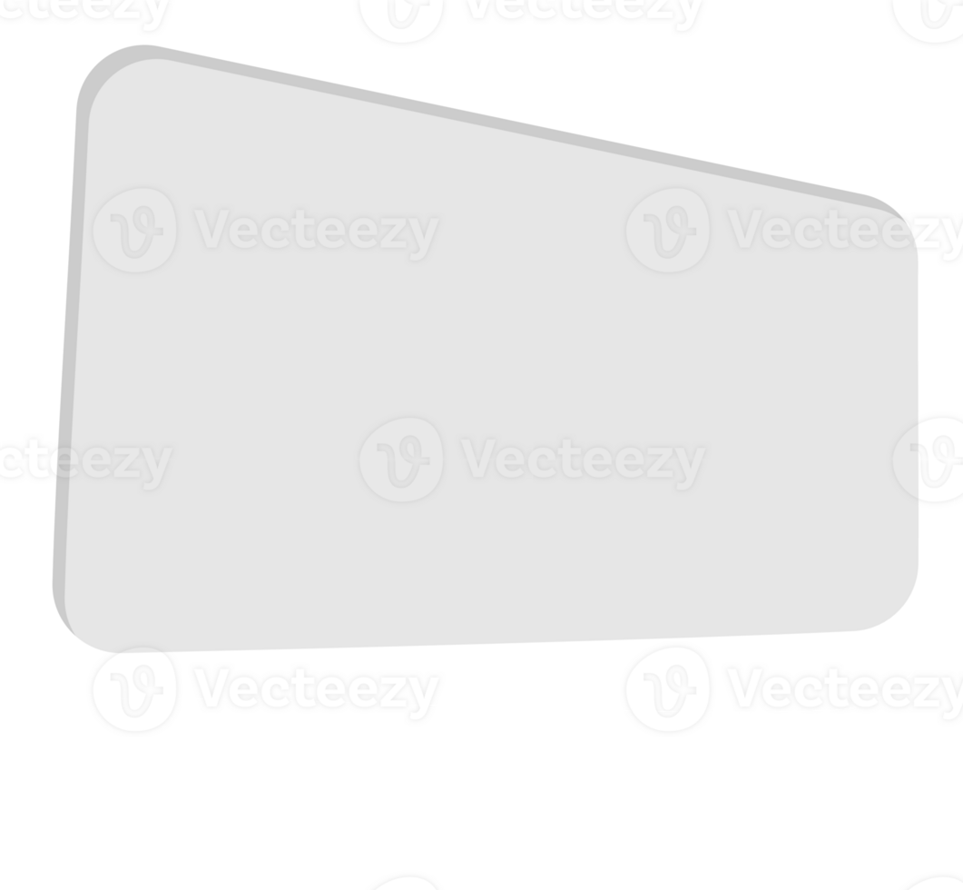 speech bubble balloon icon sticker memo keyword planner text box banner, flat png transparent element design