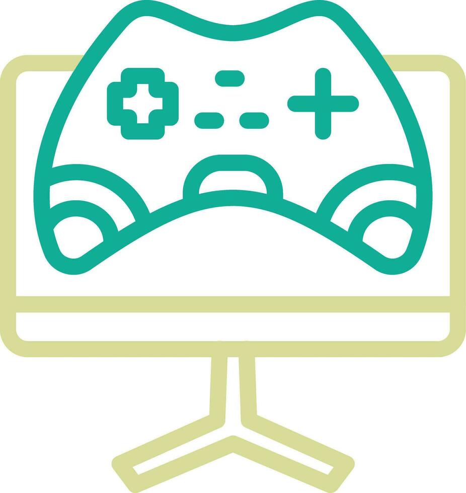 Online Gaming Vector Icon