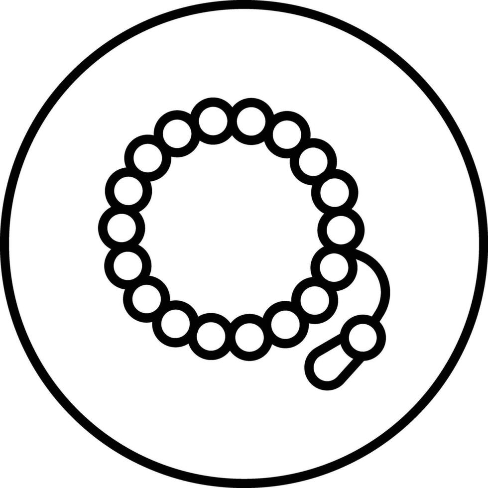 Tasbih Vector Icon