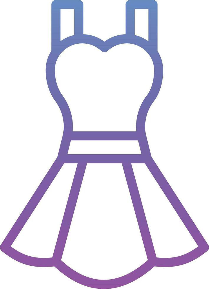 Dress Vector Icon