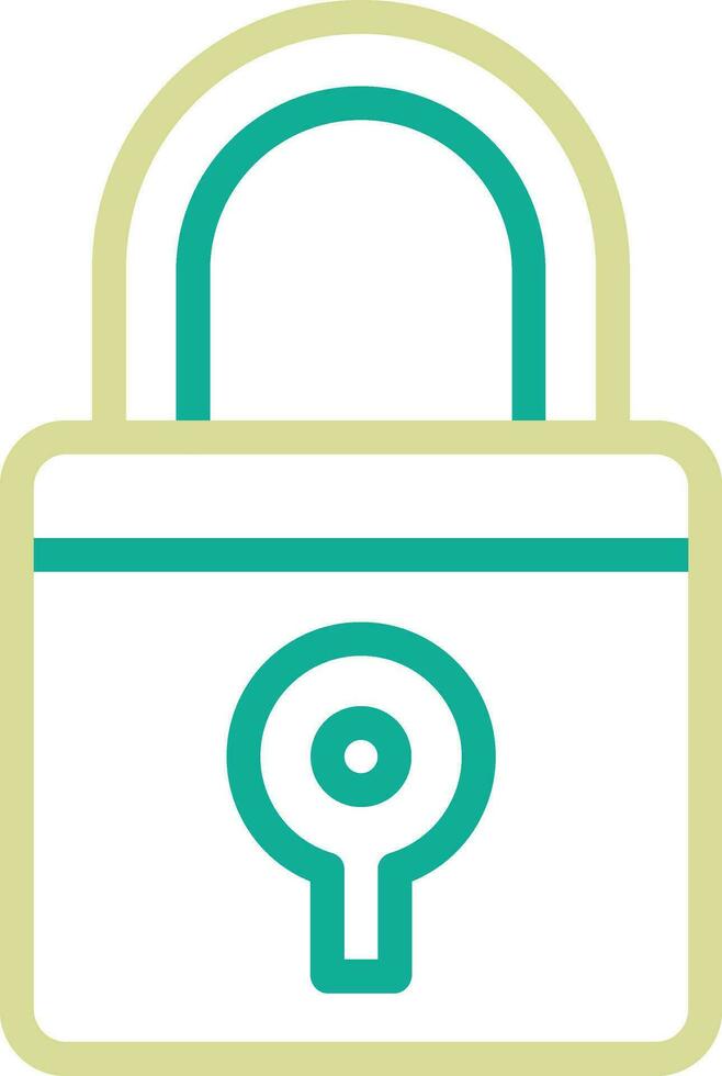 Padlock Vector Icon