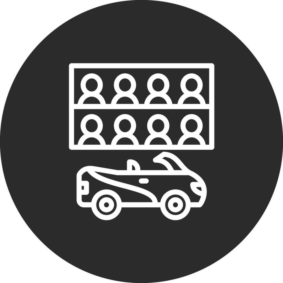 Tribune Vector Icon
