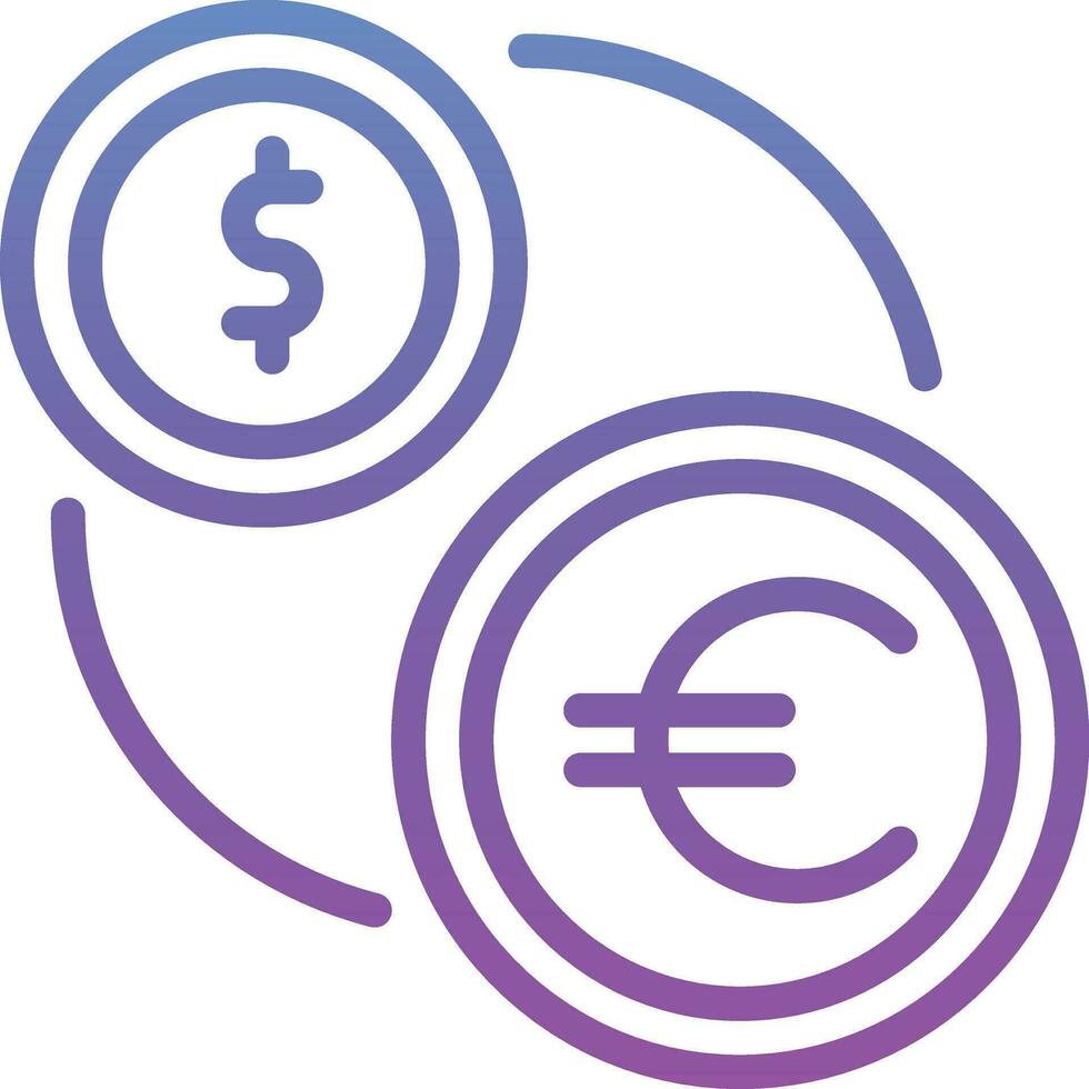 Money Exchange Vector Icon