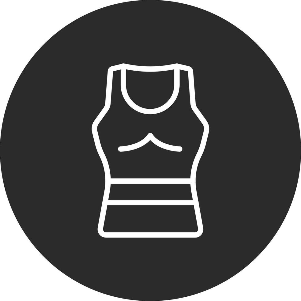 Tank Top Vector Icon