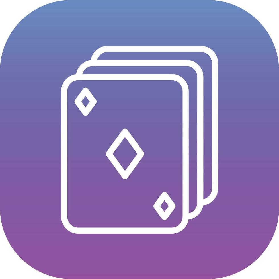 Playing Cards Vector Icon