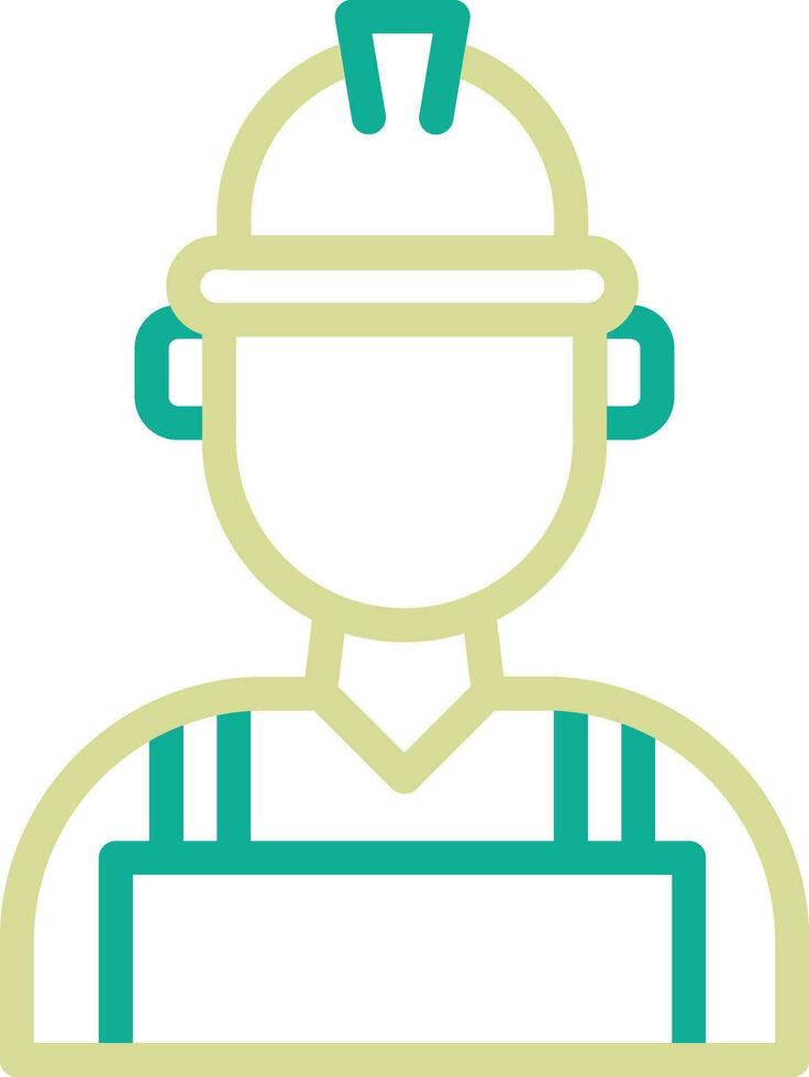 Oil Worker Vector Icon