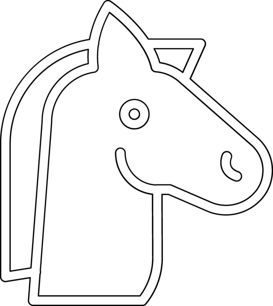 Horse Vector Icon