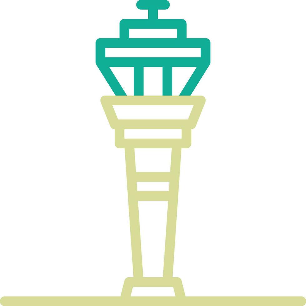Control Tower Vector Icon