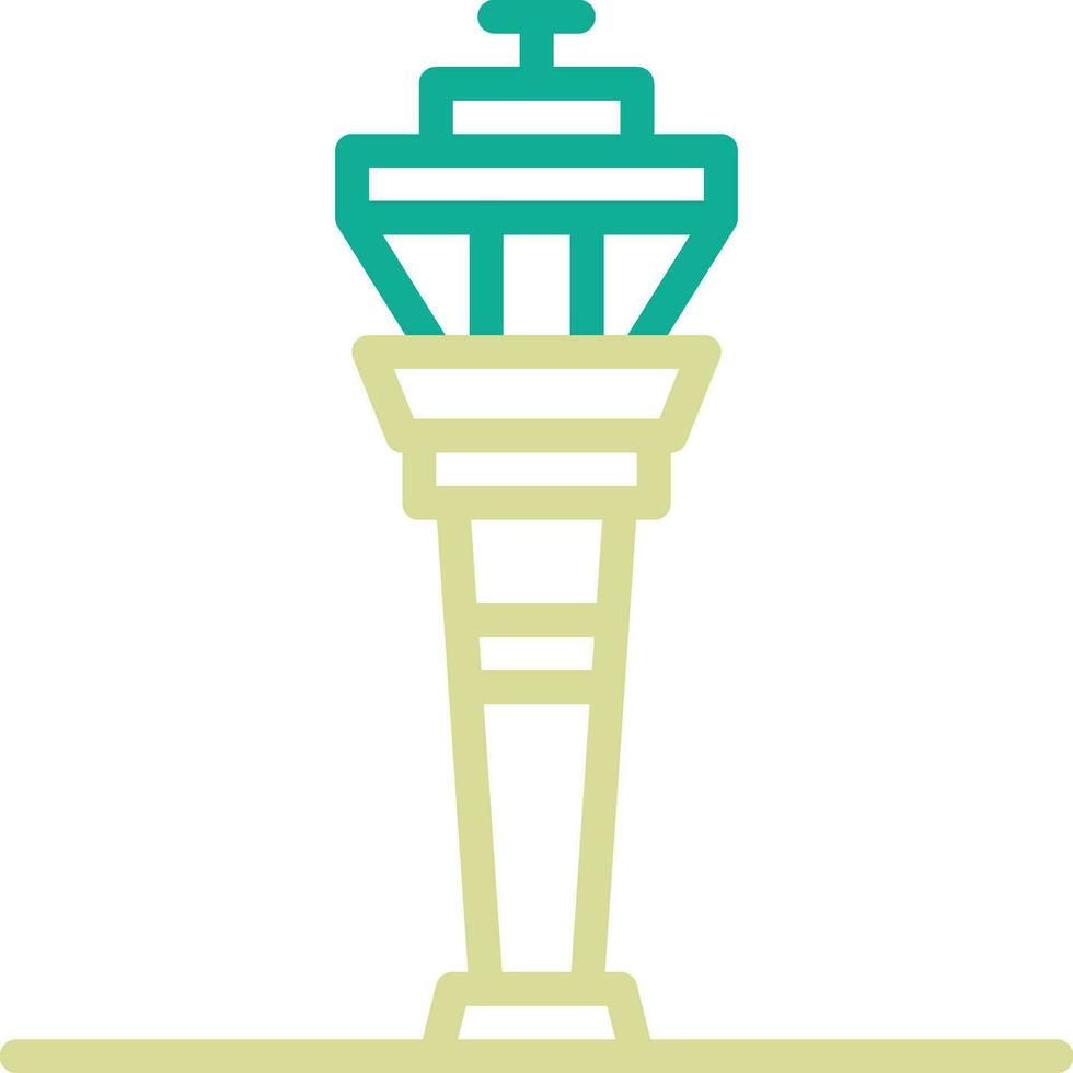 Control Tower Vector Icon