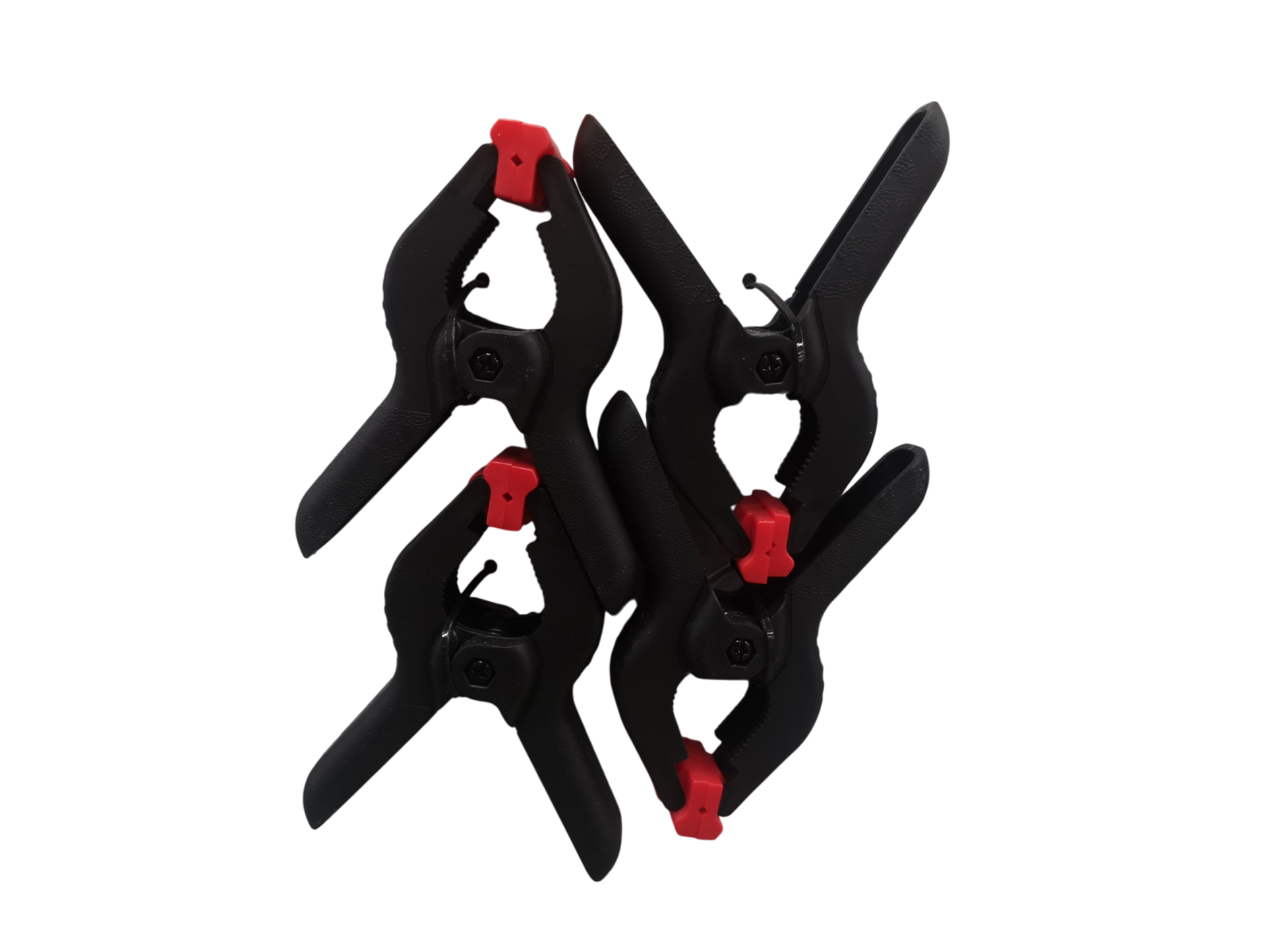 Black spring clamp series 37050479 PNG