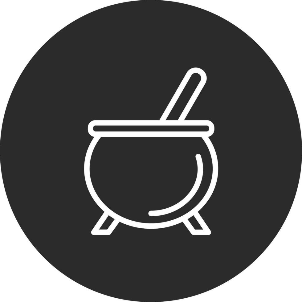 Cauldron Vector Icon
