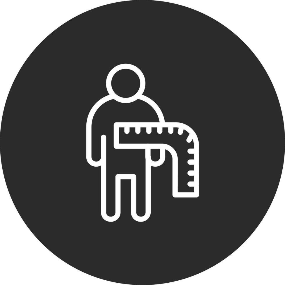 Body Mass Index Vector Icon