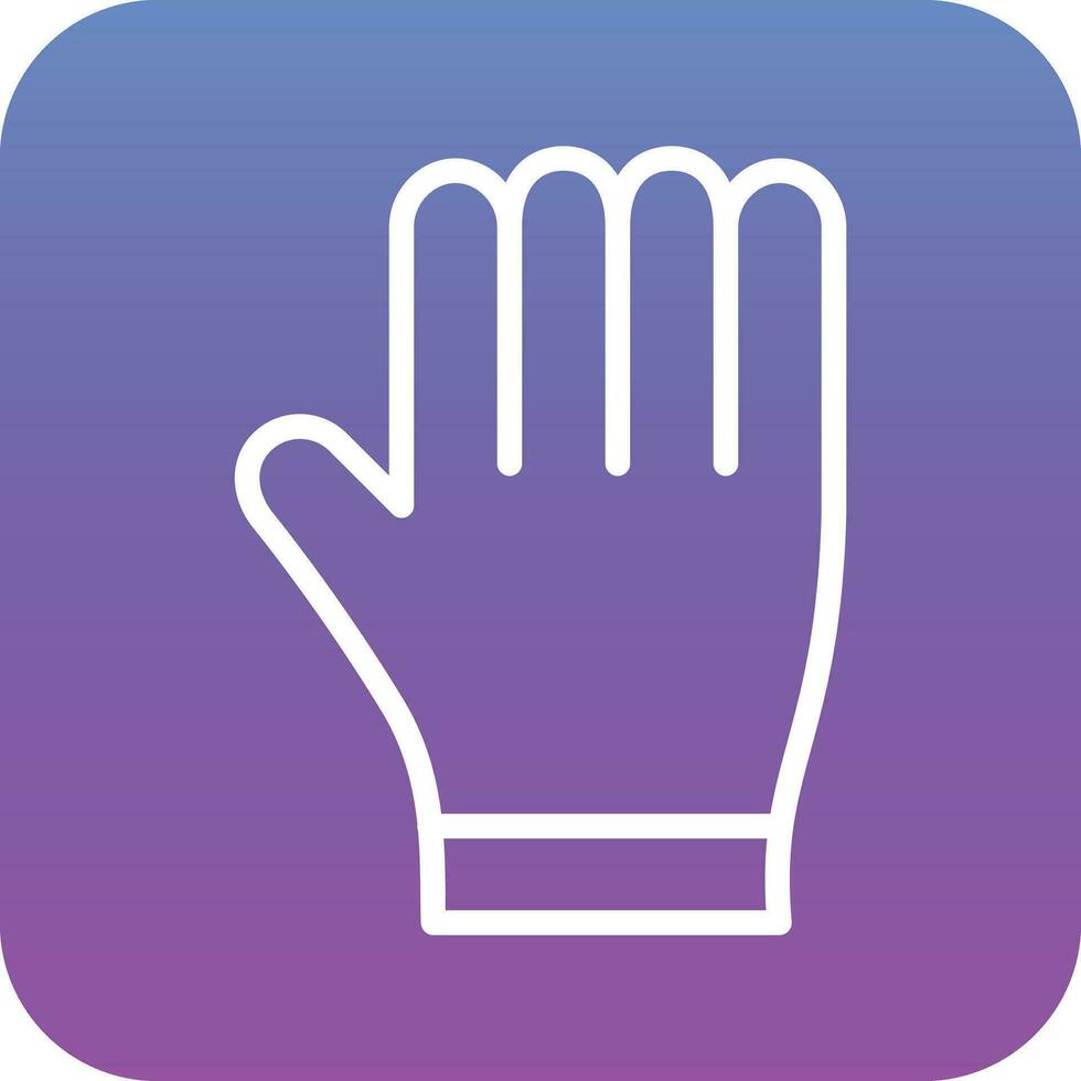 Gloves Vector Icon