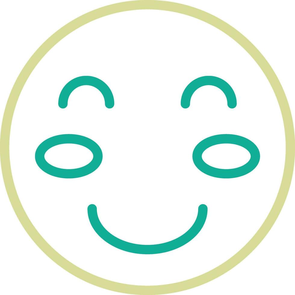 Blush Vector Icon