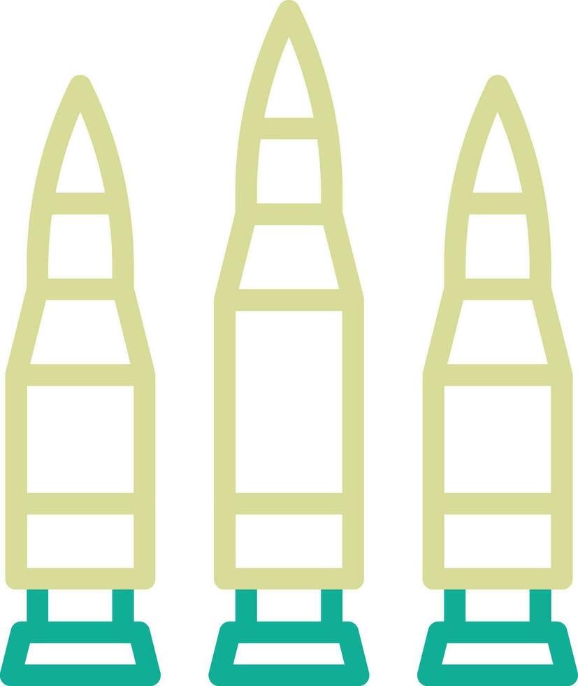 Bullet Vector Icon