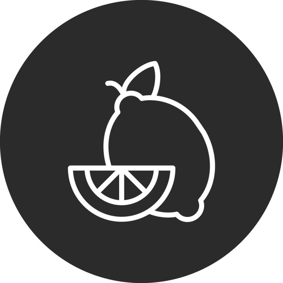 Lemon Vector Icon