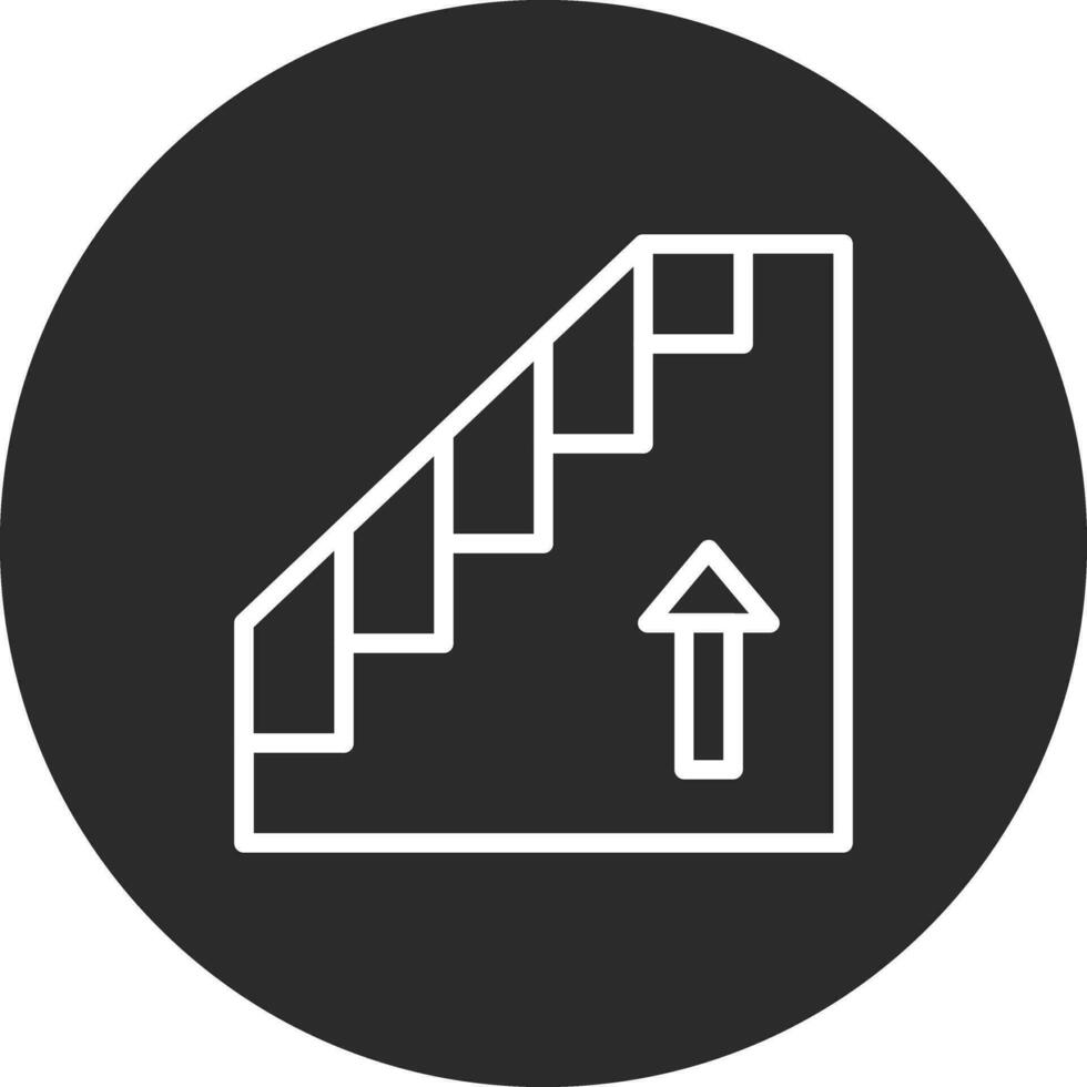 Stairs Vector Icon