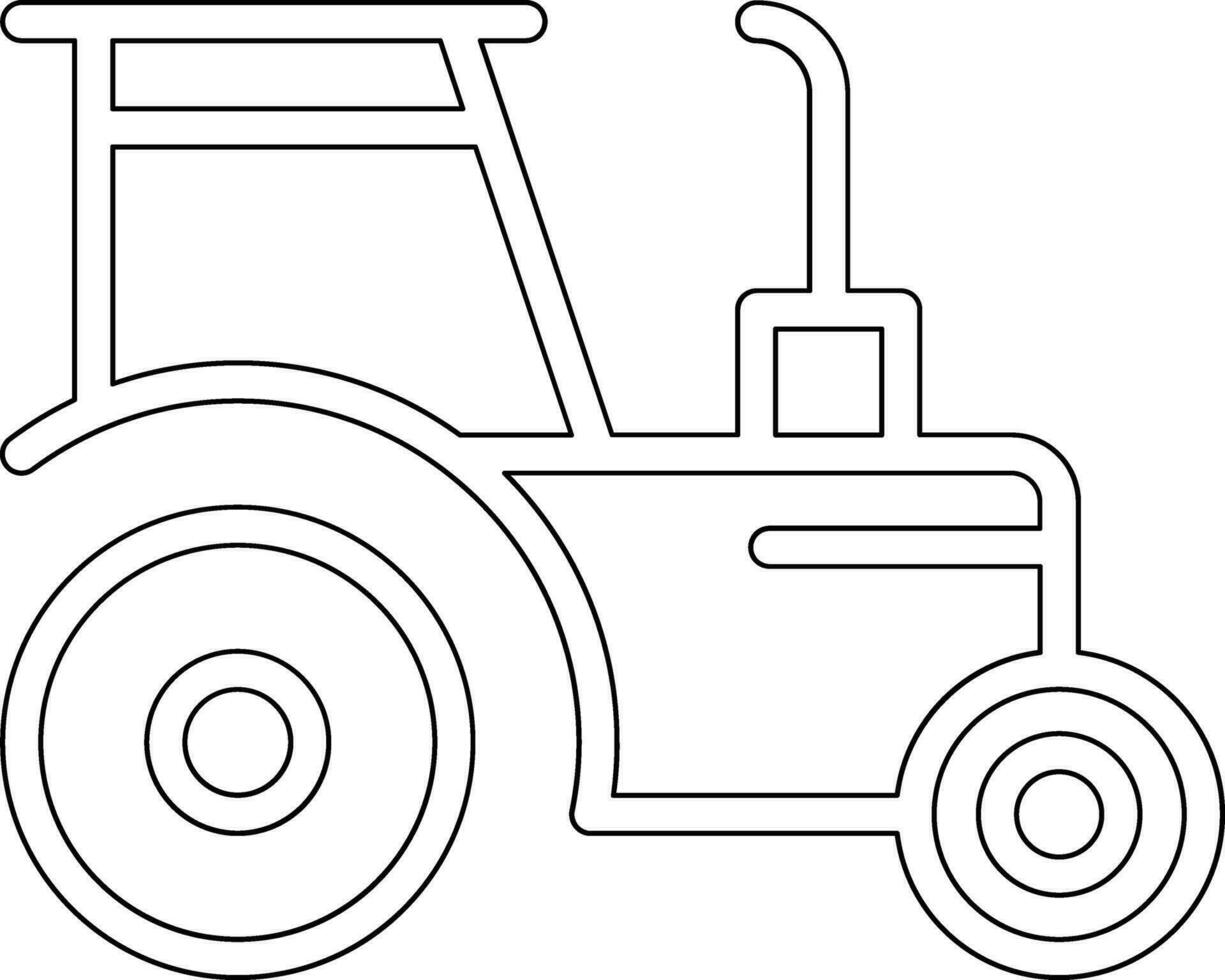 Tractor Vector Icon