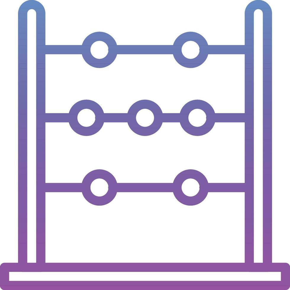 Abacus Vector Icon